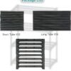4 Tier Small Shoe Rack, Narrow Stackable Shoe Shelf for Kids Toddler Adult, Lightweight Shoe Rack Stand for Closet Dorm Storage Organizer, Front Door Entrance, Entryway - Image 8