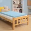 Twin Mattress Topper, Plush Gel Memory Foam, 3 inches, CertiPUR-US Certified - Image 2