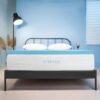 Subrtex 3 Inch Memory Foam Mattress Topper Mattress Pad Ventilated Gel Infused Bed Foam Topper, CertiPUR-US Certified, Twin XL, Blue - Image 3