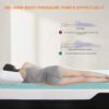 bedluxury 3 Inch TwinXL Size Mattress Topper Gel Memory Foam, High Density Soft Foam Mattress Pad Cover for Pressure Relief, Bed Topper with Removable Breathable Cover - Image 5