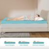 BedsPick 3 Inch King Mattress Topper, Foam Mattress Pad, King Size Foam Toppers, King Bed Mattress Pads for Sleeper Sofa, RV, Camper, CertiPUR-US Certified - Image 8