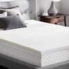 WEEKENDER Mattress Topper, Twin XL, 2 Inch, Ventilated Memory Foam - Ventilated Design - Relieves Pressure - Image 2
