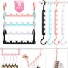 8-Pack-Closet-Organizers-and-Storage,Clothes-Organizer-Hangers for Heavy Clothes Sturdy Home Closet Organization and Storage,College-Dorm-Room-Essentials for Girls,Closet-Storage-Space-Saving-Hangers - Image 2