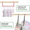 12-Pack-Closet-Organizers-and-Storage,Closet-Organizer-Hanger for Heavy Clothes,Sturdy Closet-Organization-and-Storage-Hangers-Space-Saving for Wardrobe,Dorm-Room-Essentials for College Students Girls - Image 7