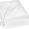 Zenzy 4" Twin Waterproof Mattress Topper Cover, [100% Waterproof] [Ultra-Soft] Cover for Mattress Topper, Washable & with Adjustable Straps, Oeko-TEX Certified [Only Cover]- Beige - Image 9