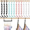 12-Pack-Closet-Organizers-and-Storage,Closet-Organizer-Hanger for Heavy Clothes,Sturdy Closet-Organization-and-Storage-Hangers-Space-Saving for Wardrobe,Dorm-Room-Essentials for College Students Girls - Image 2