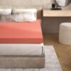 3 Inch High Density Foam Mattress Topper Twin XL in a Box, Bed Topper Twin XL, Plush Feel Pressure Relieving Certi PUR-US Certified Dorm Room Essentials Mattress Pad Pink - Image 2