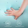 BedsPick 3 Inch King Mattress Topper, Foam Mattress Pad, King Size Foam Toppers, King Bed Mattress Pads for Sleeper Sofa, RV, Camper, CertiPUR-US Certified - Image 6