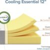 ZINUS Cooling Essential Memory Foam Mattress, Twin, White - Image 6