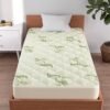 Twin XL Mattress Topper, Quilted Thick Viscose Made from Bamboo Air Mattress Pad Cover, Noiseless Extra Plush Pillow Top Mattress Topper Extra Long Twin Fits 15-23 Inches Deep Mattresses - Image 5