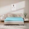 BedsPick 3 Inch King Mattress Topper, Foam Mattress Pad, King Size Foam Toppers, King Bed Mattress Pads for Sleeper Sofa, RV, Camper, CertiPUR-US Certified - Image 3