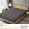 VALUXE Twin XL Size Mattress Topper Extra Thick Cooling Mattress Pad Cover 3D Snow Down Alternative Fill Pillow Top with 8-21 Inch Deep Pocket - Image 6