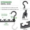 12-Pack-Closet-Organizers-and-Storage,Closet-Organizer-Hanger for Heavy Clothes,Sturdy Closet-Organization-and-Storage-Hangers-Space-Saving for Wardrobe,Dorm-Room-Essentials for College Students Girls - Image 5