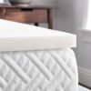 WEEKENDER Mattress Topper, Twin XL, 2 Inch, Ventilated Memory Foam - Ventilated Design - Relieves Pressure - Image 3