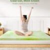 3 Inch Twin XL Mattress Topper, Memory Foam Mattress Topper for Back Pain, Gel Cooling Mattress Topper, Slow-Rebound Twin XL Toppers for Mattresses, Pressure Relieving Bed Topper Twin XL for Dorm - Image 10