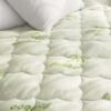 Twin XL Mattress Topper, Quilted Thick Viscose Made from Bamboo Air Mattress Pad Cover, Noiseless Extra Plush Pillow Top Mattress Topper Extra Long Twin Fits 15-23 Inches Deep Mattresses - Image 4