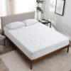 bedluxury 3 Inch TwinXL Size Mattress Topper Gel Memory Foam, High Density Soft Foam Mattress Pad Cover for Pressure Relief, Bed Topper with Removable Breathable Cover - Image 8