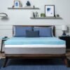 Sure2Sleep Twin Size, 3-Inch, Gel Swirl Memory Foam Mattress Topper Made in USA. - Image 3