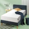 ZINUS Cooling Essential Memory Foam Mattress, Twin, White - Image 2