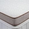 BedStory 3 Inch Mattress Topper Twin XL - Gel Memory Foam Mattress Topper - Foam Bed Toppers Twin XL with Removable Cover, CertiPUR-US - Image 2
