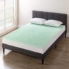 Best Price Mattress 2 Inch Egg Crate Memory Foam Mattress Topper with Calming Aloe Infusion, CertiPUR-US Certified, Full, Green - Image 10