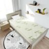 Twin XL Mattress Topper, Quilted Thick Viscose Made from Bamboo Air Mattress Pad Cover, Noiseless Extra Plush Pillow Top Mattress Topper Extra Long Twin Fits 15-23 Inches Deep Mattresses - Image 2