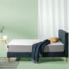 ZINUS Cooling Essential Memory Foam Mattress, Twin, White - Image 8