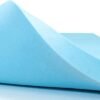 Subrtex 3 Inch Memory Foam Mattress Topper Mattress Pad Ventilated Gel Infused Bed Foam Topper, CertiPUR-US Certified, Twin XL, Blue - Image 2
