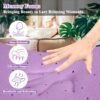 3 Inch Memory Foam Mattress Topper, Cooling Gel Mattress Topper for Full(54"x75") Size Bed, Soft Mattress Topper,Back Pain Pressure Relief, Ventilated, No Flavor, CertiPUR-US Certified - Image 4