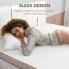 BedStory 3 Inch Mattress Topper Twin XL - Gel Memory Foam Mattress Topper - Foam Bed Toppers Twin XL with Removable Cover, CertiPUR-US - Image 3
