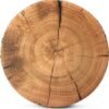 Sorbus Tree Stump Stool, Toy Storage Ottoman 15 Inch Fake tree stumps Log Stool Storage, Artificial Tree Trunk, Perfect Footstool Kids Toy Chest, Rustic Log Cabin Decor Bench, Pedestal, Side End Table - Image 10