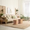 Sorbus Tree Stump Stool, Toy Storage Ottoman 15 Inch Fake tree stumps Log Stool Storage, Artificial Tree Trunk, Perfect Footstool Kids Toy Chest, Rustic Log Cabin Decor Bench, Pedestal, Side End Table - Image 3