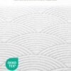 Zenzy 4" Twin Waterproof Mattress Topper Cover, [100% Waterproof] [Ultra-Soft] Cover for Mattress Topper, Washable & with Adjustable Straps, Oeko-TEX Certified [Only Cover]- Beige - Image 6