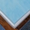 Sure2Sleep Twin Size, 3-Inch, Gel Swirl Memory Foam Mattress Topper Made in USA. - Image 5