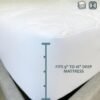 100% Waterproof Mattress Protector Full Size (LaDouce) - Quilted, Soft, and Breathable. Bed Bug Resistant and Machine Washable with Stretchable Pockets. Perfect for Pets, Kids, and Adults - Image 6
