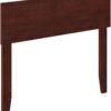 Twin Panel Headboard in Walnut - Image 2