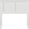 Twin Panel Headboard in White - Image 4