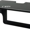 Storage Theory Horizontal Wall Outlet Shelf - Convert Your Outlet into Display Shelves - Alexa Speaker Stand, Electric Toothbrush Holder - Light Socket Shelf 1 Pack, Black - Image 7