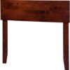 Twin Panel Headboard in Walnut - Image 4