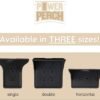 Storage Theory Horizontal Wall Outlet Shelf - Convert Your Outlet into Display Shelves - Alexa Speaker Stand, Electric Toothbrush Holder - Light Socket Shelf 1 Pack, Black - Image 9