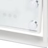 Vanity Mirror with Lights, Small Makeup Mirror with Lights 9 LED Bulbs for Makeup Desk, 3 Color Lighting Modes, 360°Rotation - Image 8