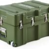 The Iron Brick® Trunk - STRONGEST Trunk - Forest Green - Image 2