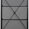 SUPER DEAL Fabric Dresser for Bedroom 46 inch Tall Dresser Vertical Storage Tower Chest of Drawers with 5 Storage Drawers Wood Top and Sturdy Metal Frame for Closet Living Room Hallway Entryway, Grey - Image 5
