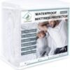 100% Waterproof Mattress Protector Queen Size (LaDouce) - Quilted, Soft, and Breathable. Bed Bug Resistant and Machine Washable with Stretchable Pockets. Perfect for Pets, Kids, and Adults - Image 2