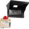 Storage Theory Horizontal Wall Outlet Shelf - Convert Your Outlet into Display Shelves - Alexa Speaker Stand, Electric Toothbrush Holder - Light Socket Shelf 1 Pack, Black - Image 2