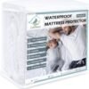 100% Waterproof Mattress Protector Full Size (LaDouce) - Quilted, Soft, and Breathable. Bed Bug Resistant and Machine Washable with Stretchable Pockets. Perfect for Pets, Kids, and Adults - Image 2