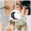 20X Makeup Magnifying Mirror, 20X High Magnifying Mirror with Suction Cups, Round 6'' Magnifying Mirror Compact Travel Magnifying Mirror, 20X Magnified Mirror Makeup Magnification Mirror and Tweezers - Image 8