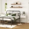 White Nightstands Set of 2, Small Night Stand with Drawer and Shelf Storage End Table for Bedroom, Dorm, Modern - Image 3