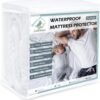 100% Waterproof Mattress Protector King Size (LaDouce) - Quilted, Soft, and Breathable. Bed Bug Resistant and Machine Washable with Stretchable Pockets. Perfect for Pets, Kids, and Adults - Image 2