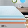 BedStory 3 Inch Memory Foam Mattress Topper Twin, Gel Copper Infused Bed Toppers, Soft Foam Mattress Topper with Removable Cover - Image 8